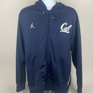 Jordan California Basketball Warmup Jacket Men’s Large